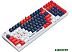 Клавиатура A4Tech Bloody S98 Sports Navy (Bloody BLMS Red)