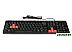 Клавиатура Dialog KS-030U Black-Red Клавиатура Dialog KS-030U Black-Red