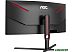 Игровой монитор AOC CU34G3S/BK