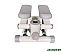 Мини-степпер DFC SC-S029CG (белый, серый) Мини-степпер DFC SC-S029CG (белый, серый)