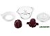 Соковыжималка SCARLETT SC-JE50C06 (белый/коричневый) Соковыжималка SCARLETT SC-JE50C06 (белый/коричневый)