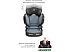 Детское автокресло Rant Master isofix SPS BH2311 (серый) Детское автокресло Rant Master isofix SPS BH2311 (серый)