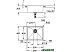 Кухонная мойка Grohe K700U 60-S 54,4/44,4 1.0 31574SD1 Кухонная мойка Grohe K700U 60-S 54,4/44,4 1.0 31574SD1