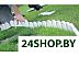 Бордюр садовый Prosperplast Garden Line IKRA-S449 (белый)