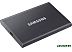 Накопитель SSD SAMSUNG T7 1Tb MU-PC1T0T/WW (черный)