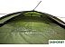 Треккинговая палатка High Peak Kite 3 LW (Pesto/красный) Треккинговая палатка High Peak Kite 3 LW (Pesto/красный)