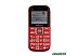 Кнопочный телефон Maxvi B5ds (красный) Кнопочный телефон Maxvi B5ds (красный)