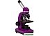 Детский микроскоп Bresser Junior Biolux SEL 40–1600x 74321 (фиолетовый) Детский микроскоп Bresser Junior Biolux SEL 40–1600x 74321 (фиолетовый)