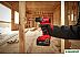 Ударная дрель-шуруповерт Milwaukee M18 M18BLPDRC-422C 4933492825 (с 2-мя АКБ 2 Ач + 4 Ач, кейс)