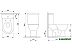 Унитаз Damixa DX46C8600SC Унитаз Damixa DX46C8600SC