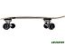 Лонгборд Mindless Surf Skate Fish Tail Black MS1500 Лонгборд Mindless Surf Skate Fish Tail Black MS1500