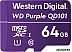 Флеш карта microSDXC 64Gb Class10 Western Digital (WD) WDD064G1P0C purple Флеш карта microSDXC 64Gb Class10 Western Digital (WD) WDD064G1P0C purple