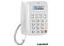 Проводной телефон Texet TX-250 White Проводной телефон Texet TX-250 White