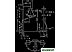 Душевая система Hansgrohe Croma Select E 180 2jet Showerpipe (27256400)