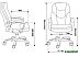Кресло Бюрократ CH-868N OR-10 (темно-коричневый) Кресло Бюрократ CH-868N OR-10 (темно-коричневый)