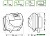 Фонарь Gauss GFL306