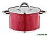 Кастрюля Agness Red Marble 937-321