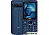 Кнопочный телефон BQ-Mobile BQ-2455 Boom Quattro (синий)