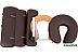 Массажный стол Atlas Sport складной Strong 70 см 3-с алюминиевый (коричневый) Массажный стол Atlas Sport складной Strong 70 см 3-с алюминиевый (коричневый)