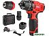 Дрель-шуруповерт Wortex LX BD 1215 Li Set 1326470 (с 2-мя АКБ, кейс)