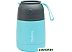 Термос для еды RoadLike Jar 420мл (голубой)