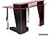 Стол TetChair Strike-1 120 Neo (черный, красная кромка) Стол TetChair Strike-1 120 Neo (черный, красная кромка)