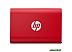 Внешний накопитель HP P500 1TB 1F5P5AA (красный)