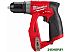 Дрель-шуруповерт Milwaukee M12 FDDXKIT-202X 4933464979 (с 2-мя АКБ, кейс)