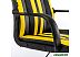 Кресло Brabix GM-202 (черный/желтый)