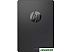 Внешний накопитель HP P700 256GB 5MS28AA (черный) Внешний накопитель HP P700 256GB 5MS28AA (черный)