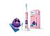 Зубная щетка электрическая PHILIPS Sonicare For Kids HX6352/42 (розовый) Зубная щетка электрическая PHILIPS Sonicare For Kids HX6352/42 (розовый)