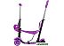 Самокат NOVATRACK Saddle Pro 2019 120SB.DISCOKIDS.VL9 (фиолетовый) Самокат NOVATRACK Saddle Pro 2019 120SB.DISCOKIDS.VL9 (фиолетовый)