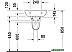 Умывальник Duravit D-Code 45x34 (07054500002) Умывальник Duravit D-Code 45x34 (07054500002)