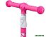 Кикборд NOVATRACK 120PROB.RAINBOW.PN20 (розовый) Кикборд NOVATRACK 120PROB.RAINBOW.PN20 (розовый)