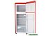 Холодильник Harper HRF-T140M (красный)