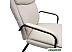Кресло AksHome Lima Eco (кремовый/черный) Кресло AksHome Lima Eco (кремовый/черный)
