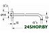Держатель верхнего душа Grohe New Tempesta 27851000 (хром)