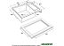 Кухонная мойка Paulmark Optimum PM216050-GRM Кухонная мойка Paulmark Optimum PM216050-GRM