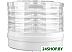 Сушилка для овощей и фруктов Blackton Bt FD1114 White Сушилка для овощей и фруктов Blackton Bt FD1114 White