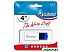Флеш-память SmartBuy Click Blue 4GB (SB4GBCL-B)