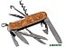 Нож перочинный Victorinox Climber Wood Swiss SE2021 (1.3701.63L21) Нож перочинный Victorinox Climber Wood Swiss SE2021 (1.3701.63L21)