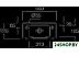 Умывальник Jacob Delafon Odeon Up E4701L 50x22.5 Умывальник Jacob Delafon Odeon Up E4701L 50x22.5