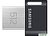 USB Flash Samsung FIT Plus 512GB (черный) USB Flash Samsung FIT Plus 512GB (черный)