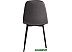 Стул TetChair BREEZE mod. 4724 (серый/черные ножки) Стул TetChair BREEZE mod. 4724 (серый/черные ножки)
