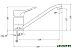Смеситель Deante Vero BOW 060M Смеситель Deante Vero BOW 060M