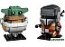 Конструктор Lego Star Wars Мандалорец и малыш 75317