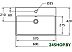 Умывальник Ideal Standard Strada K077801 60x42 Умывальник Ideal Standard Strada K077801 60x42