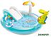 Водный игровой центр INTEX Аллигатор 57165 Водный игровой центр INTEX Аллигатор 57165