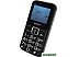 Кнопочный телефон Maxvi B200 (черный)