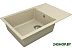 Кухонная мойка Vankor Orman OMP 02.78 XL (бежевый)